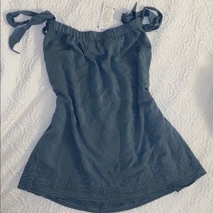 Selling this flowy strapless L*Space dress!